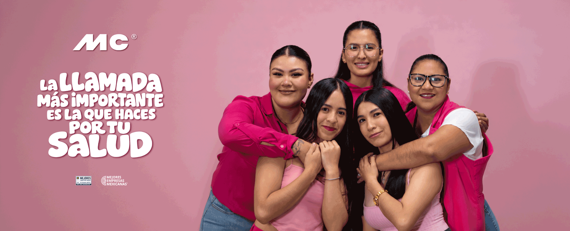 MC por tu salud: prevención del cáncer de mama